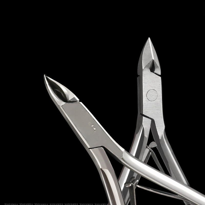 美甲專業死皮剪鉗子工具去死皮推刀倒刺角質修甲不鏽鋼鋒利易剪