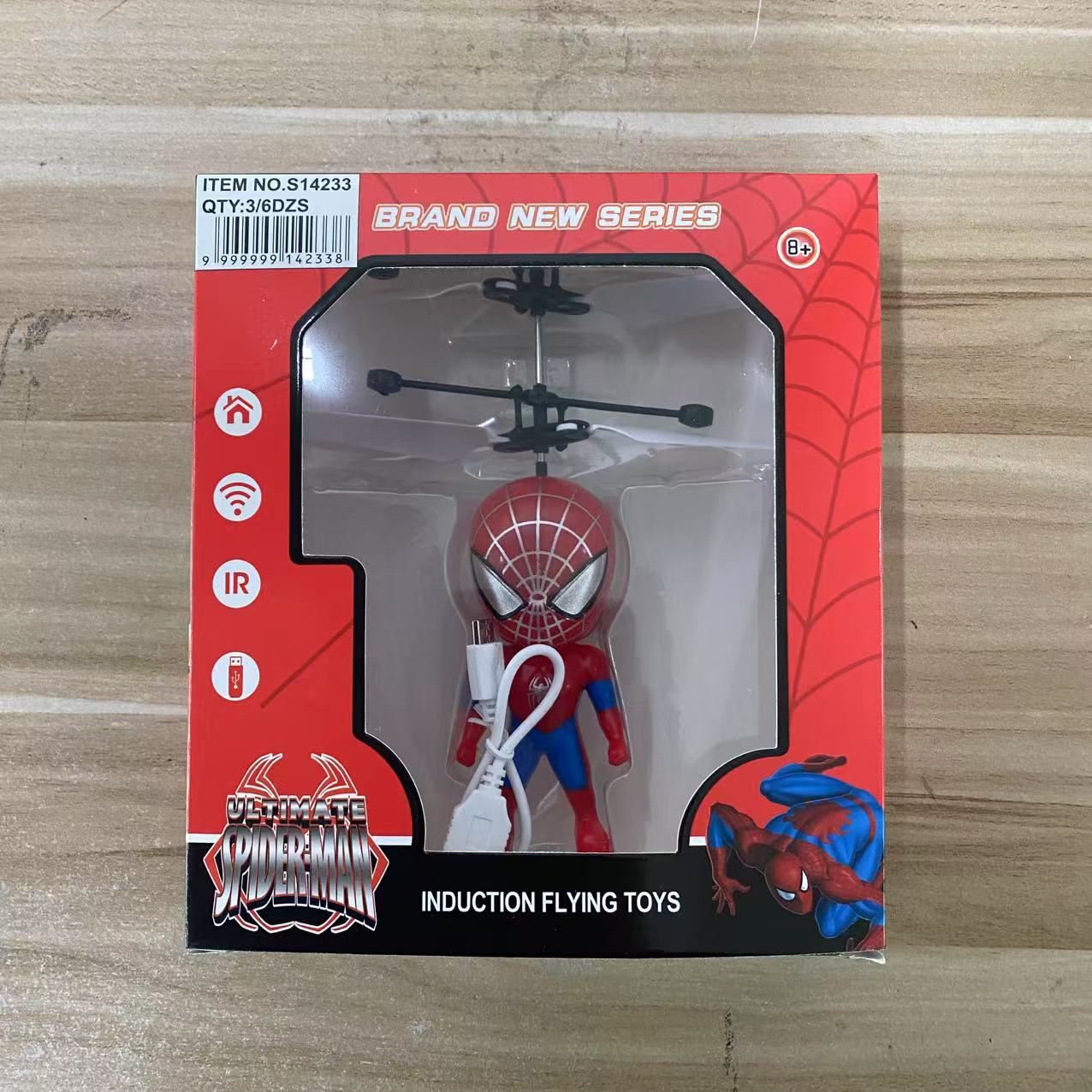 Spider-man + induction