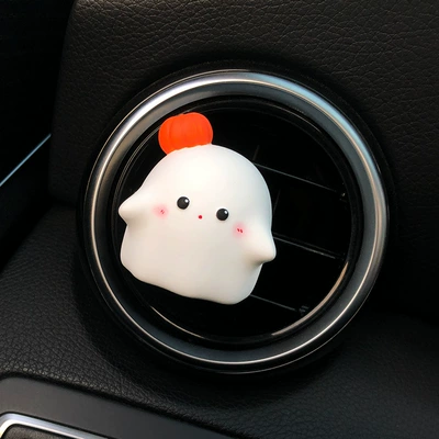 Halloween Car Aromatherapy Cute Car Perfume Aromatherapy - little-pumpkin-ghost
