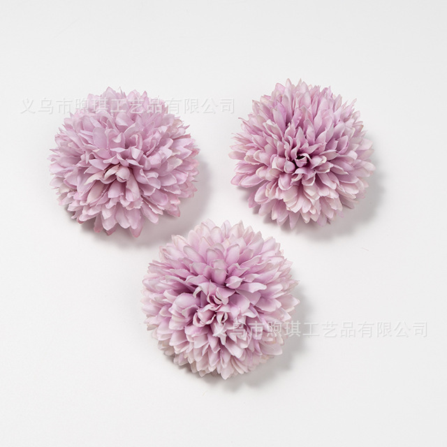 紫色の造花、造花、シルクフラワー、DIY手作りガーランド、ヘッドドレス、ヘアアクセサリー、アクセサリー、ウェディングセット|undefined