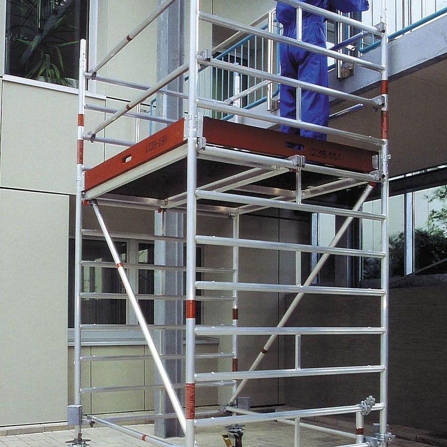 scaffold scaffolding铝合金脚手架图片大全创意款一件起订custom