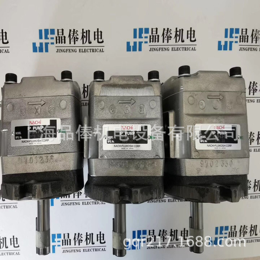 IPH-25B-8-64-11不二越NACHI双联齿轮泵 VDC-1A-2A3-20