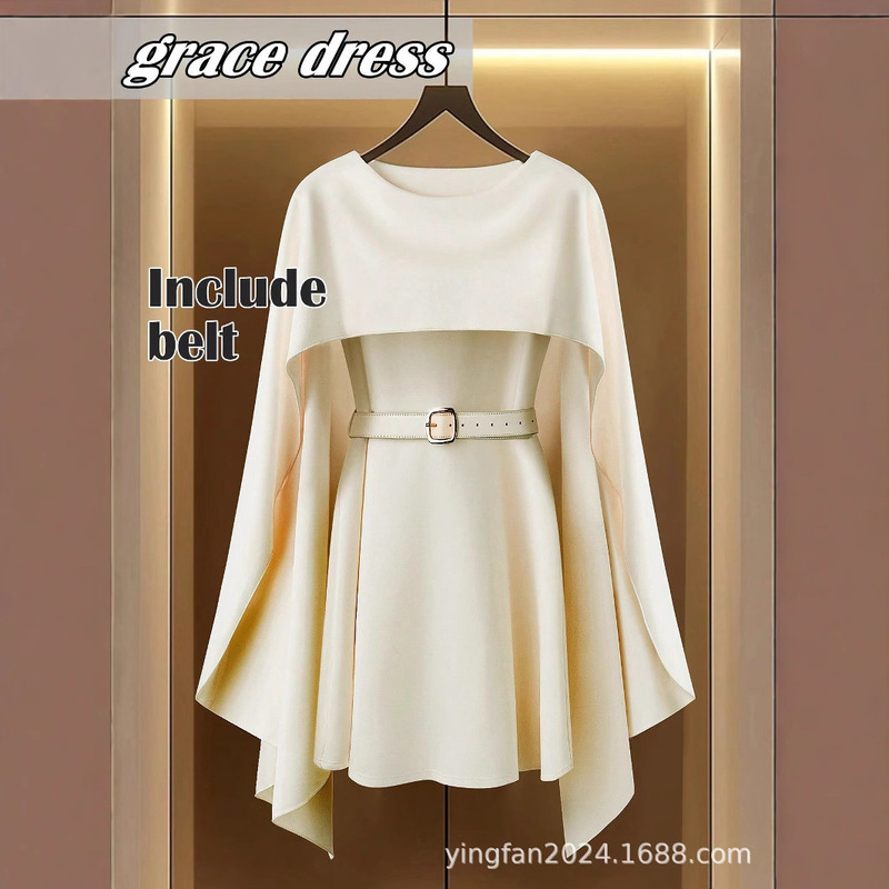 Amazon Stepping Into Explosions Women's Dress Shein Abroad Spells More AliExpress Amazon Half-care Full-care dress