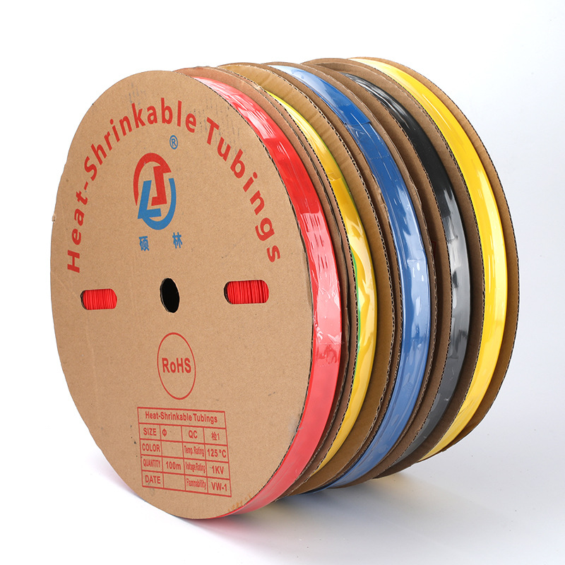 Accesorios de cable 1KV tubo de baja tensión termorretráctil manguito aislante 1KV manguito de barra de bus termorretráctil manguito de barra de cobre contracción nivelación