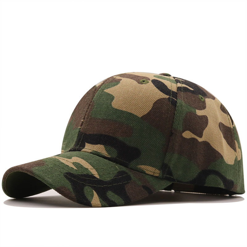 Nihaojewelry Fashion Camouflage Sunscreen Baseball Hat Wholesale display picture 9