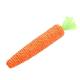 Carrot cat toy bite toy bell cat stick interactive bite-resistant wear-resistant self-hi grinding stick pet supplies
