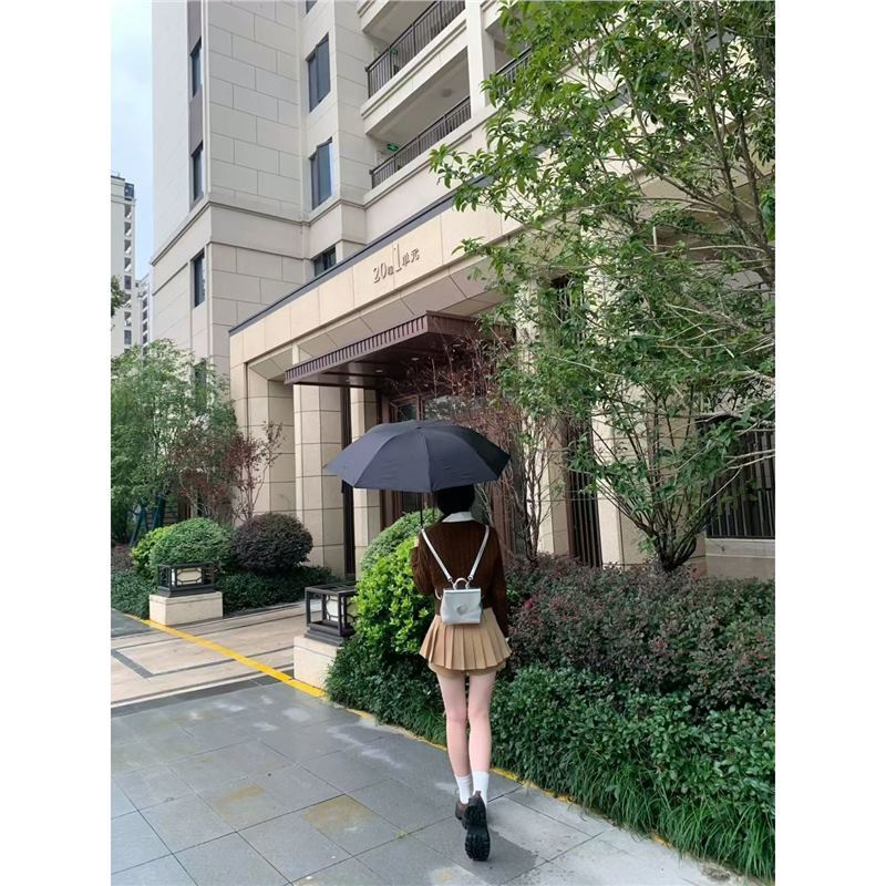 学院复古刺绣麻花开衫毛衣女春秋款韩版小个子长袖短款圆领针织衫|undefined