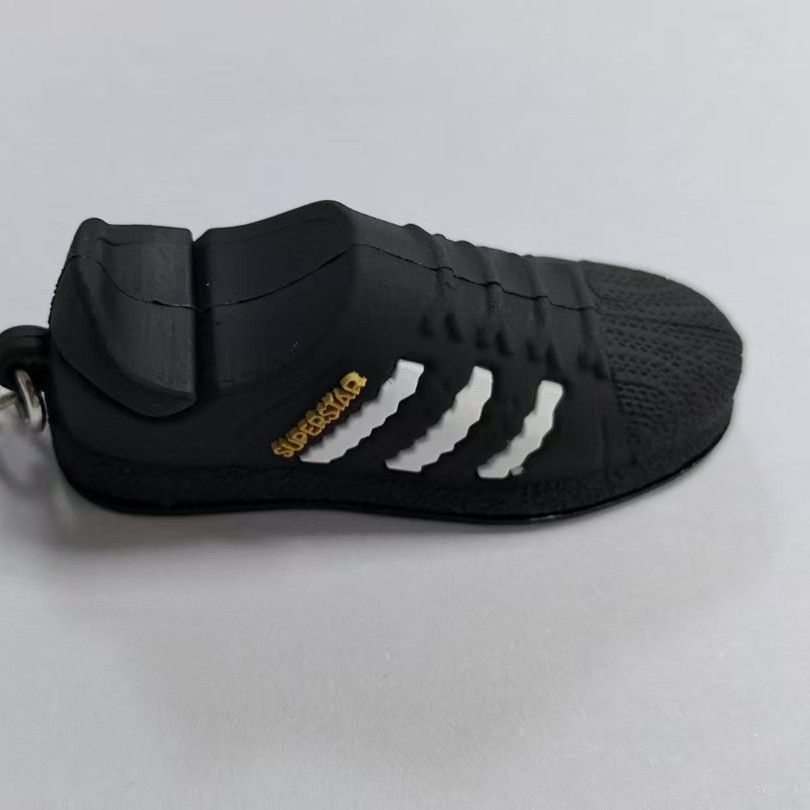 Mini zapato modelo llavero Fuerza Aérea 1 3D llavero bolso accesorios colgante llavero