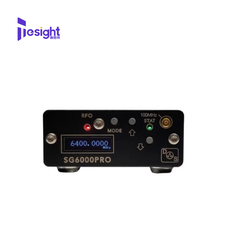德思特DS便携式射频信号发生器7GHz纯正弦迷你信号源TS-SG6000PRO