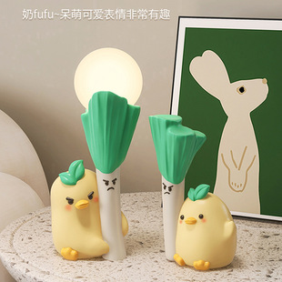 Мультяшное украшение для ногтей, ночник для друга, детский креативный светильник для спальни, популярно в интернете, подарок на день рождения