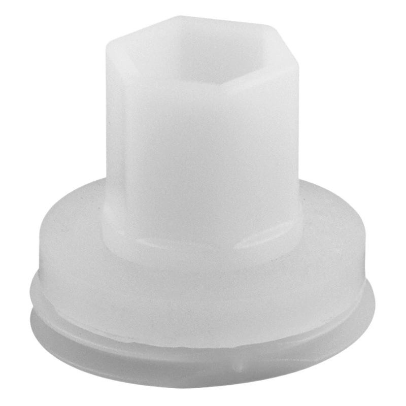 Латунный сменный необработанный материал с прокладкой, 4 точки, быстрая установка, уплотнительное кольцо с защитой от утечки, аксессуары для смесителя с треугольным клапаном