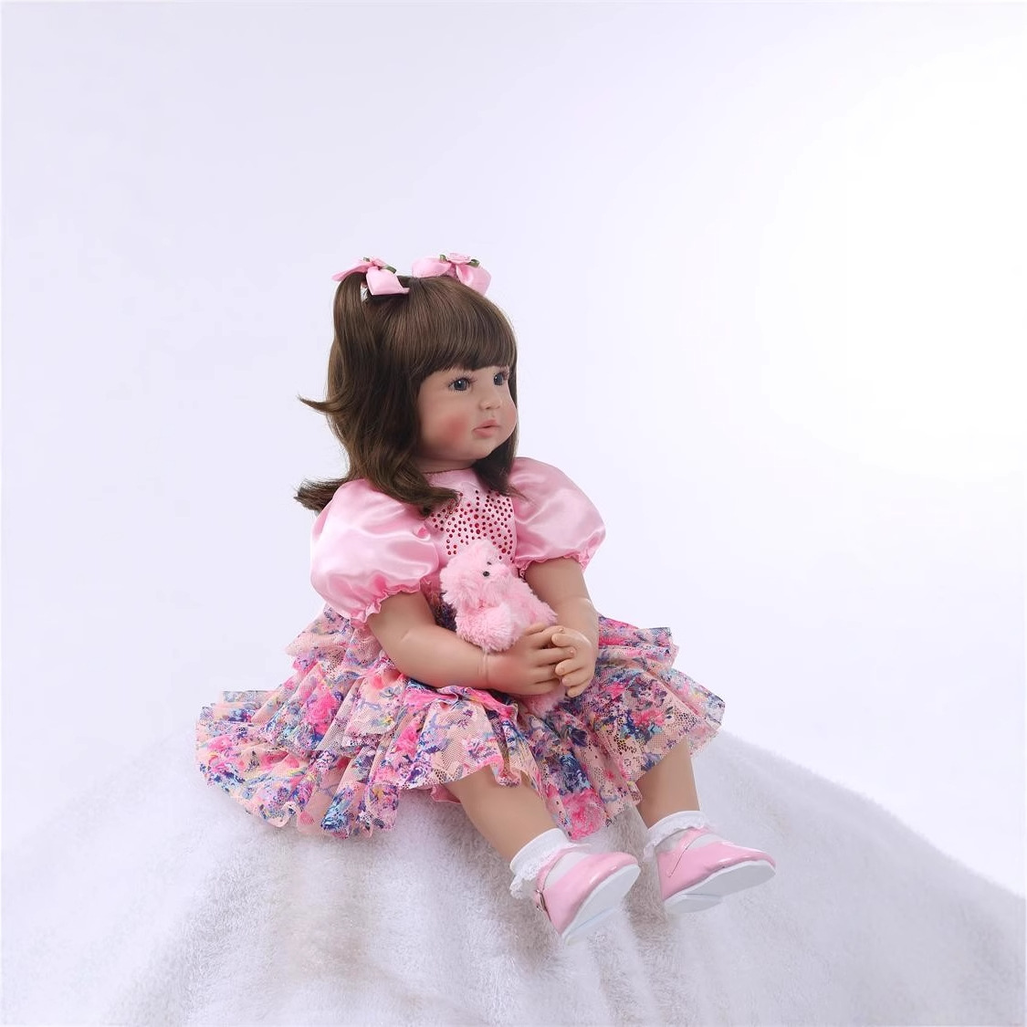60cm niño princesa muñeca transfronteriza AliExpress deseo recomendar simulación muñeca