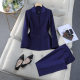 Orange suit suit women's spring and autumn 2024 new business attire formal attire temperament overalls interview small suit coat