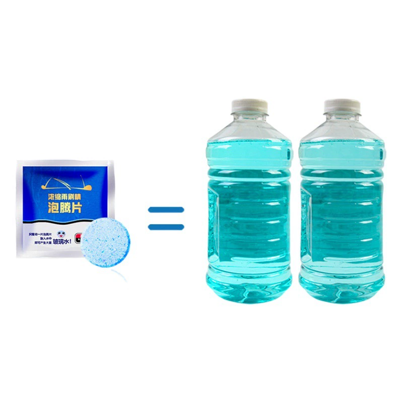 Твердый стеклянный водяной шипучий кусок автомобильный дворник зимний дворник сверхконцентрированный сильный обеззараживание Four Seasons General