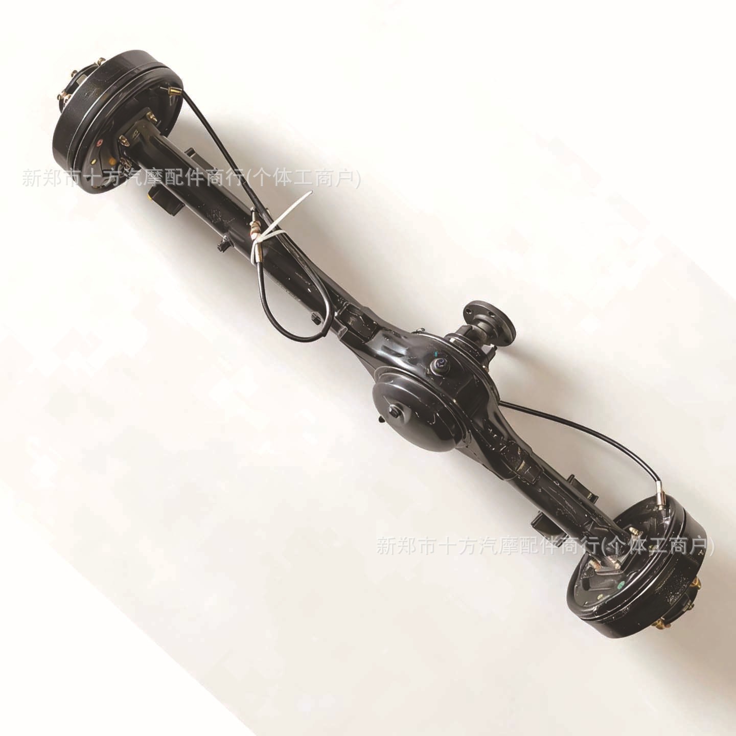 Foton Five Star Worei Tricycle Parts Oil Brake Rear Axle Assembly Differential Gear Box Rear Axle Assembly Tricycle