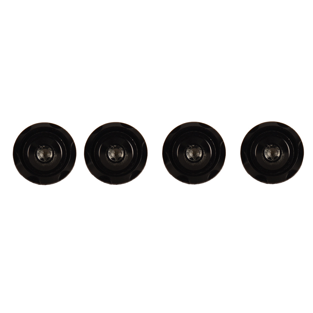 Motorcycle Accessories Suitable for the New Harley Road Glider Aluminum Alloy Screws, Equipped with Windshield Installation, Available in Multiple Colors