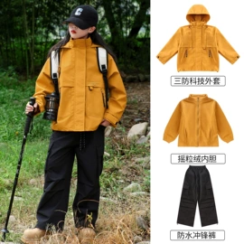 童套装;普通外套;童裤