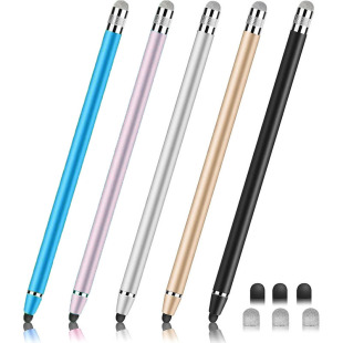 New Touch touch touch screen pen with ring light stylus suitable for Android Apple and other mobile phone tablets
