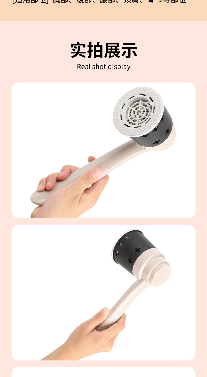 Handheld Moxa Device Home Portable Moxibustion Stick for Neck Shoulder Back Knee Warm Therapy with 108 Moxa Cones specifications