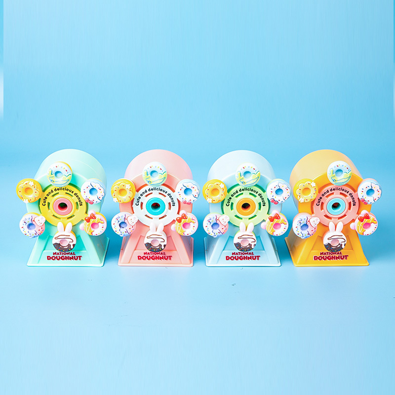 DIY molino de viento creativo estudiantes cortador de lápiz manual escritorio aprendices afilador de lápiz juguetes para niños cortador de lápiz