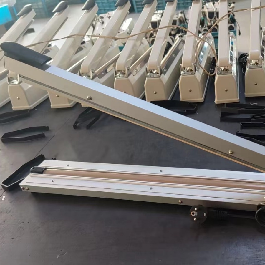 2024 máquina de sellado de presión manual 50cm máquina de sellado de exportación máquina de sellado de embalaje