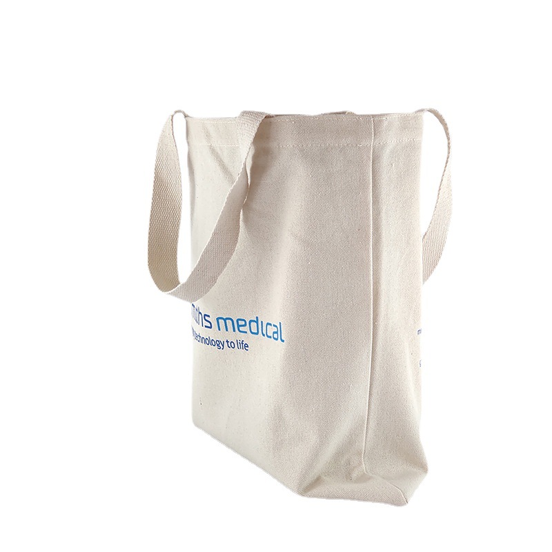 厂家专业logo印刷空白棉布袋广告棉帆布袋手提购物手提收纳帆布袋