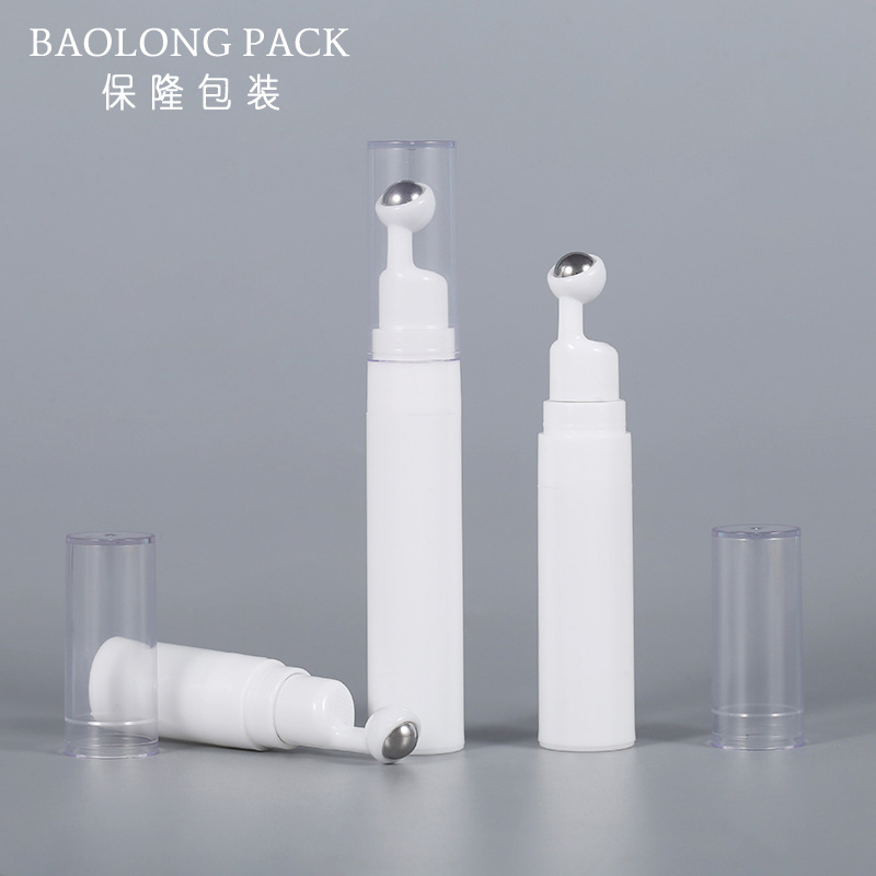 도매 로션 병 아이 마사지 비드 에센스 튜브 5ml 10ml 15ml 에센스 튜브 화장품 진공
