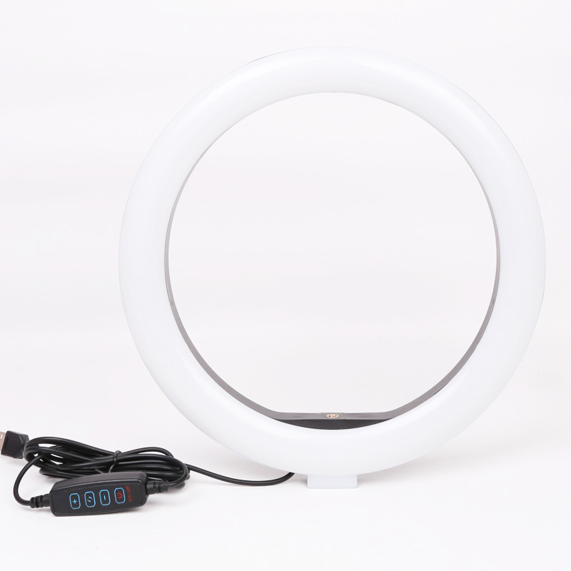 Aoshen 10 pulgadas 6 pulgadas LED Luz de relleno de transmisión en vivo soporte de piso anillo flash luz teléfono móvil belleza selfie