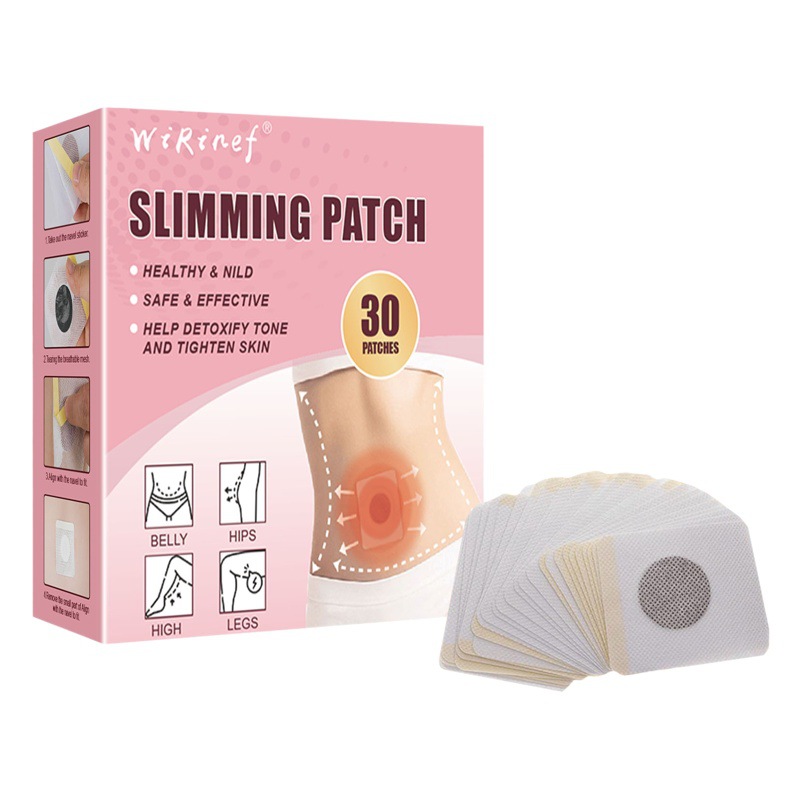 Parches adelgazantes para el ombligo WiRinef – 30 unidades, venta caliente transfronteriza