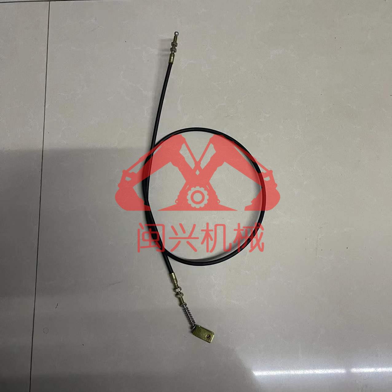 适用小松挖掘机配件驾驶室反碰锁拉线7-8驾驶室门反扣开锁拉线