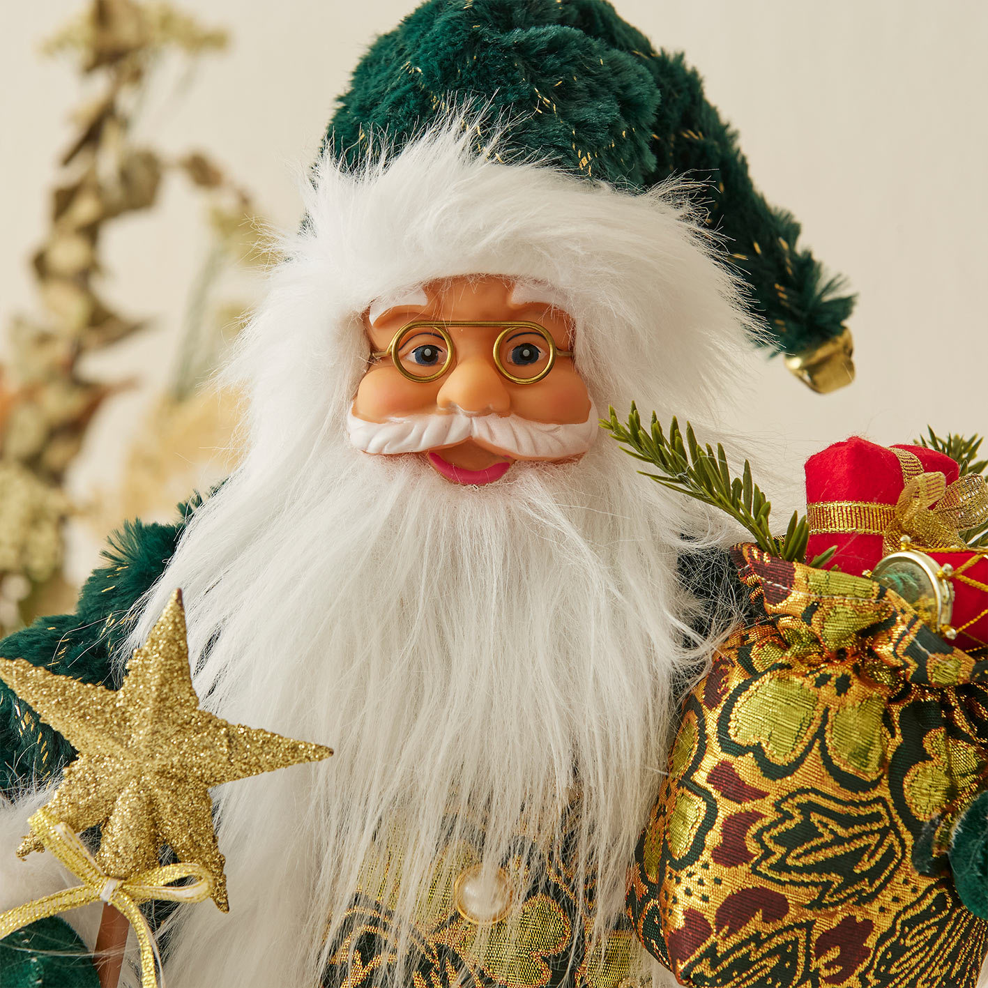 Kerstman pop decoratie voor kerstboom en raamversiering_voghion.com