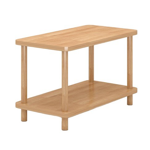 Sofá de madera maciza mesa lateral pequeña casa apartamento pequeño mesa cuadrada simple sala de estar mesa lateral móvil armario lateral