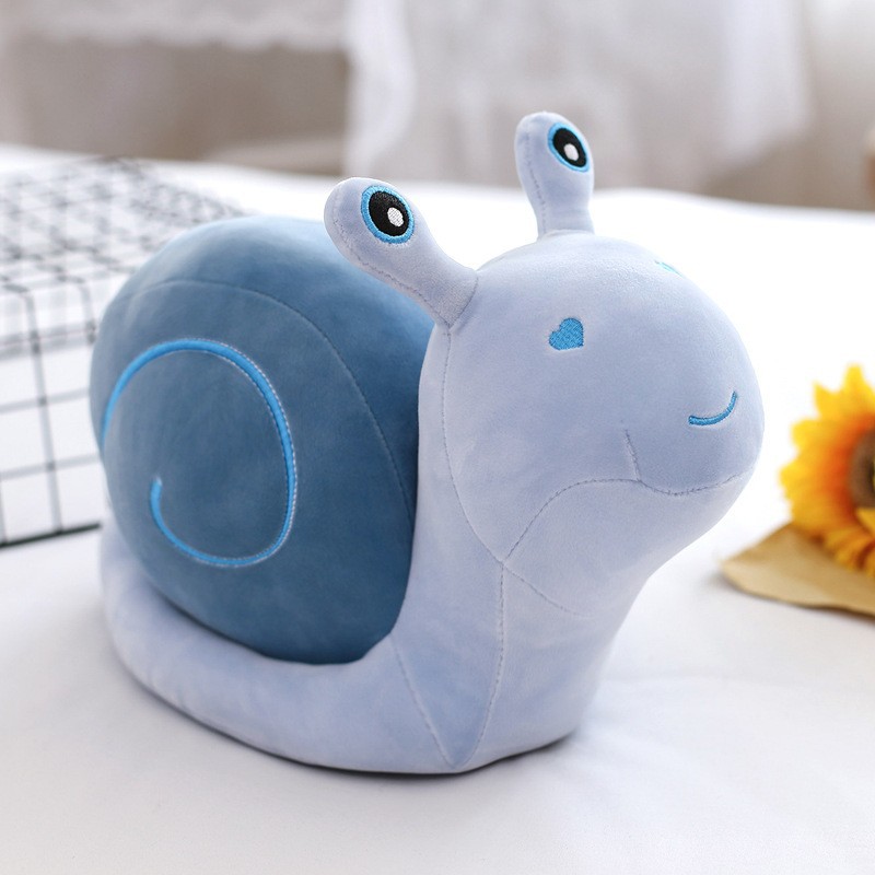 Blue snails