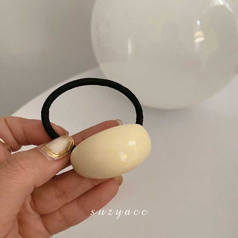 Corea del Sur Dongdaemun chic diadema de las mujeres temperamento simple viento frío arco cola caballo pelo anillo cabeza accesorios al por mayor