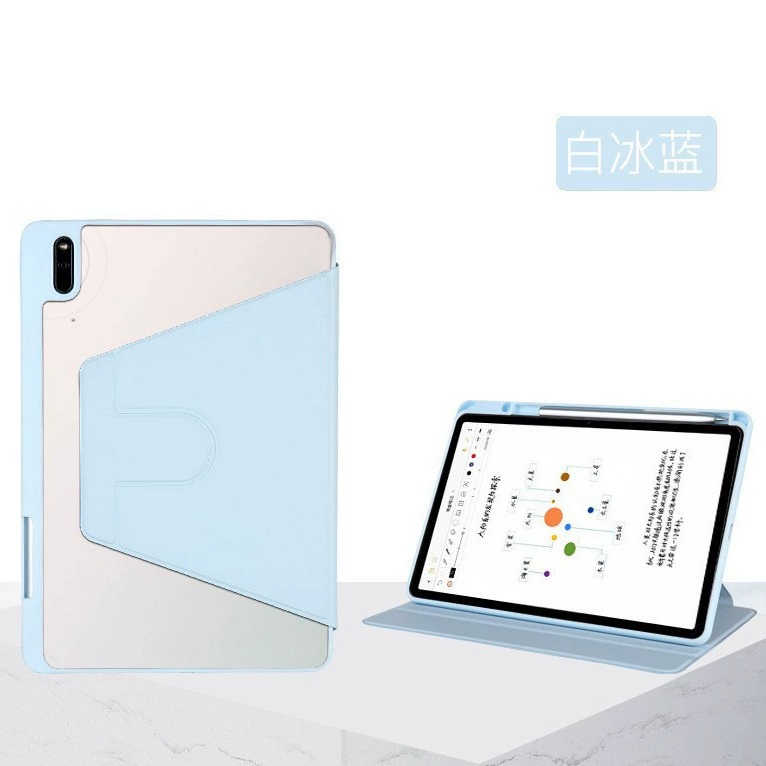 Совместимо с защитной крышкой Huawei MatePad SE 11-дюйм, акриловая вращающаяся подставка GT11.5 горизонтальная и вертикальная поддержка