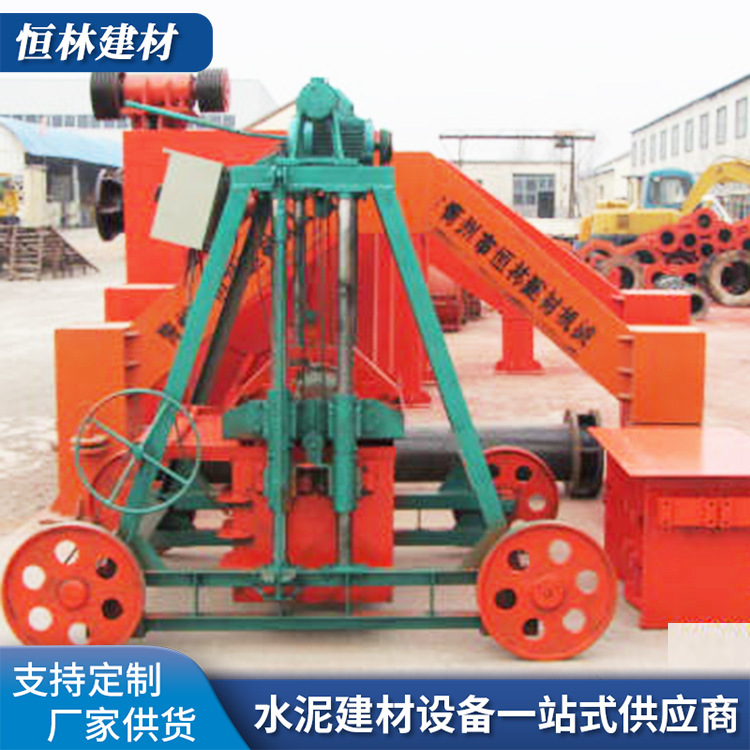 U型水槽机械 水利U型槽设备 水利灌溉T型槽制砖机 水泥U型槽机