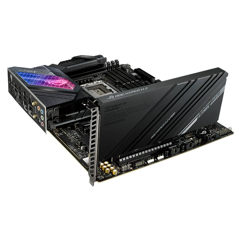 Игровая материнская плата Rog Strix Z690-E GAMING WIFI DDR5 (Z690/LGA1700)