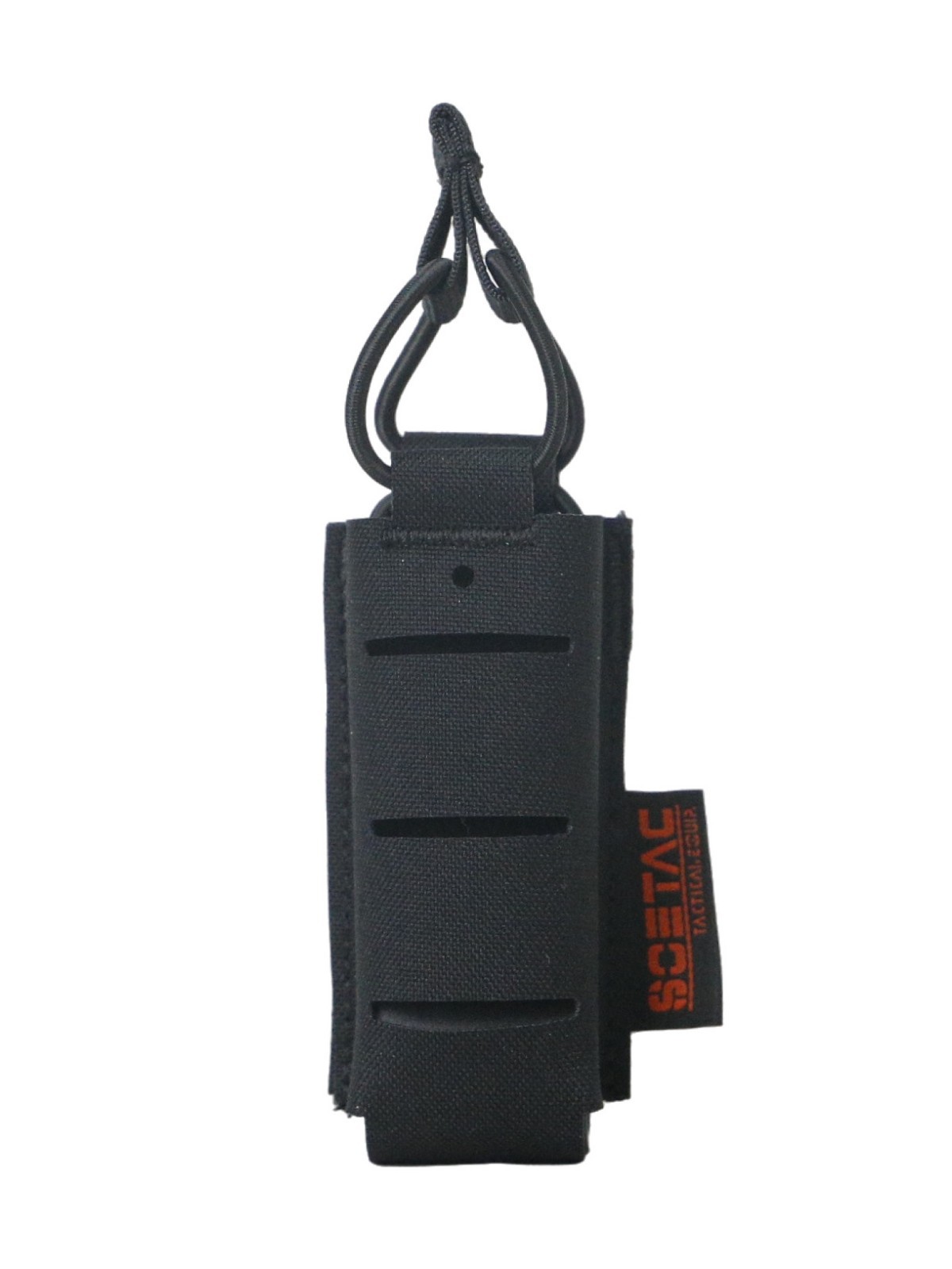 SOETAC-Genuino 9MM bolsas de clip de bala unilateral MOLLE paquete de accesorios de paquetes de artículos al aire libre camuflados