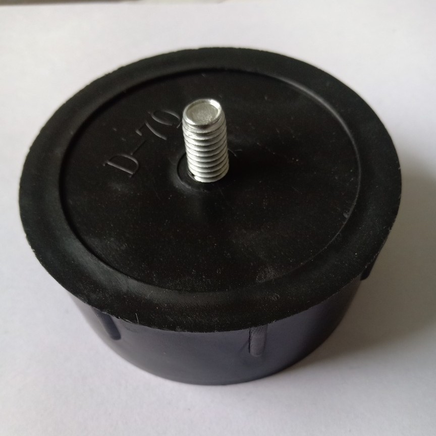 70 Plastic Cat Climbing Frame Stoppers with M8 Screw, Can Be Used with Pvc Pipes