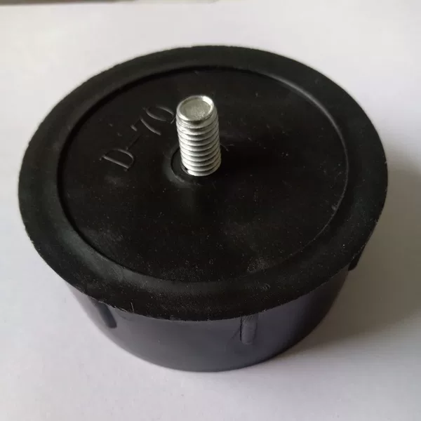 70 Plastic Cat Climbing Frame Stoppers with M8 Screw, Can Be Used with Pvc Pipes