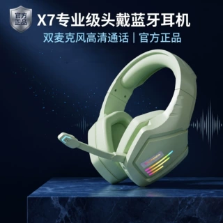 跨境头戴式蓝牙耳机蓝牙 5.4 插卡通话耳麦高音质久戴不痛定制