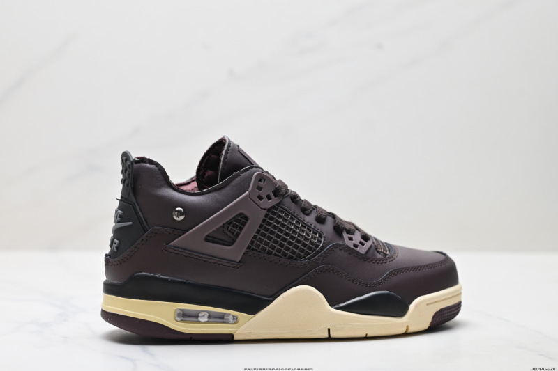 aj4 男性と女性の靴ハイトップスニーカーアウトドア実用的なバスケットボールシューズ滑り止め耐摩耗性スポーツシューズ大きいサイズのカップルの靴|undefined