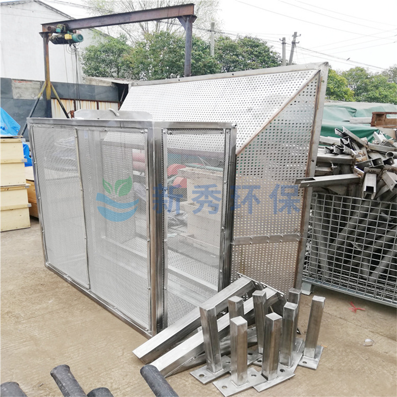 提篮格栅 格栅除污机 GSHP回转式机械格栅