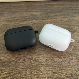 airpods pro2 protective cover for airpods matte protective shell new three generation TPU apple headphone cover
