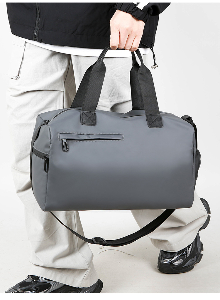 Kurztourenrucksack leichte Reisetasche Handgepäck Fitnesstasche Herren Nasstasche Schwimmtasche Umhängetasche Sporttasche