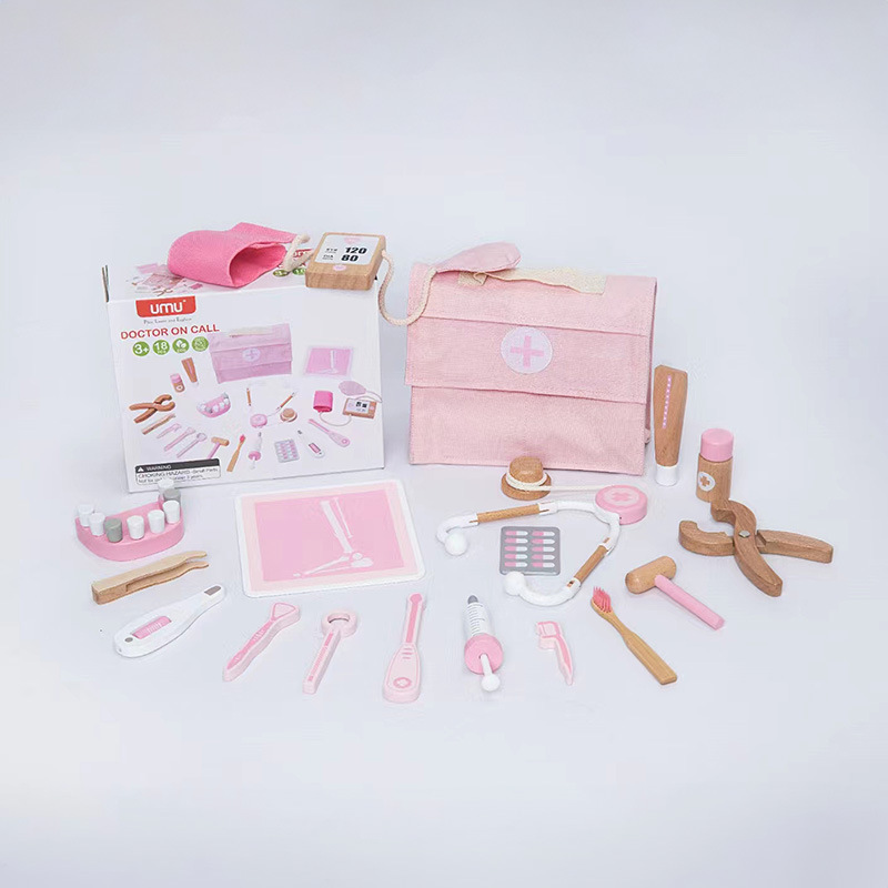 Barbacoa transfronteriza para niños Juego de roles Carro Fruta Cechele Doctor Interpol Juego de casas Juguetes educativos 3