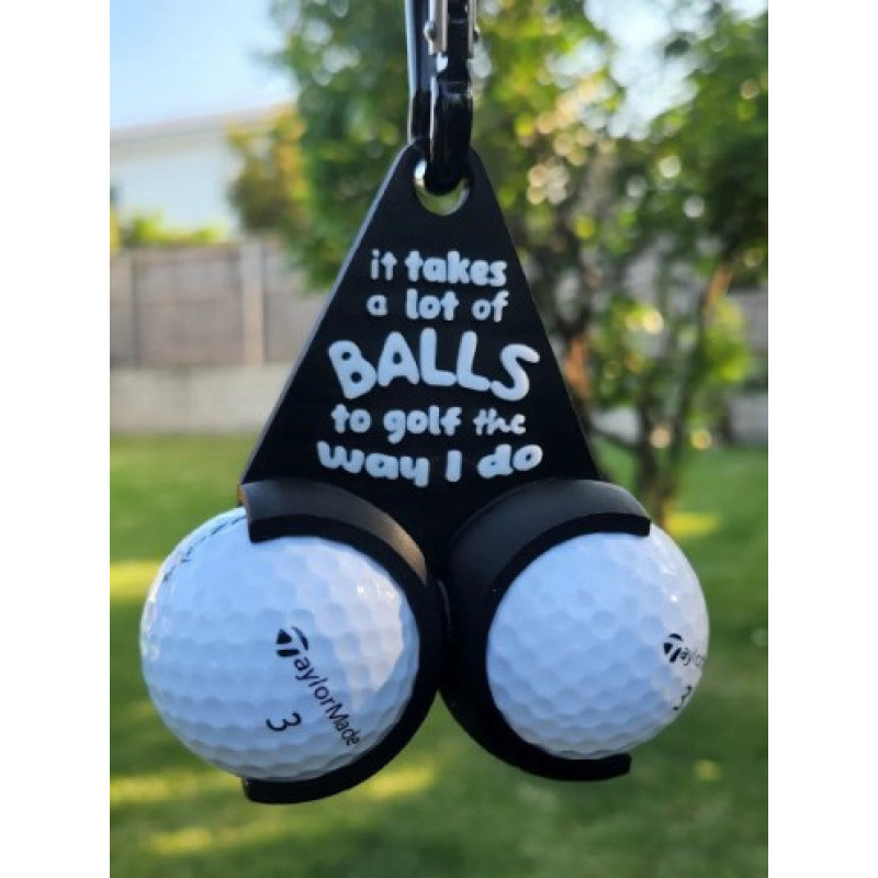 跨境新品 Golf Ball Holder Funny Golf Gifts创意球架|undefined