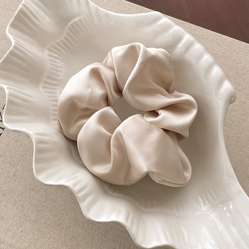 Primavera nueva corbata de pelo de intestino grueso para niños accesorios para el cabello de encaje dulce niña cabeza de bebé flor cuerda para la cabeza tocado de cuerda para el cabello japonés