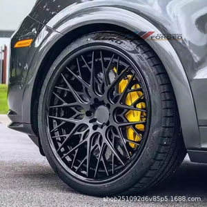 Forged Wheels 17-24 Inches, Two-Piece Wheels, Custom Sizes, Suitable for Various Car Models, Personalized Wheels