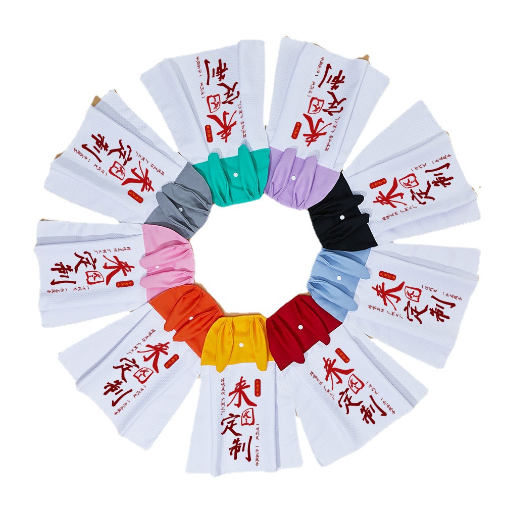 La imagen se puede determinar por sublimación 2023 Toalla de mano de conejo de orejas largas creativa de tendencia 320g Toalla de gofro al por mayor